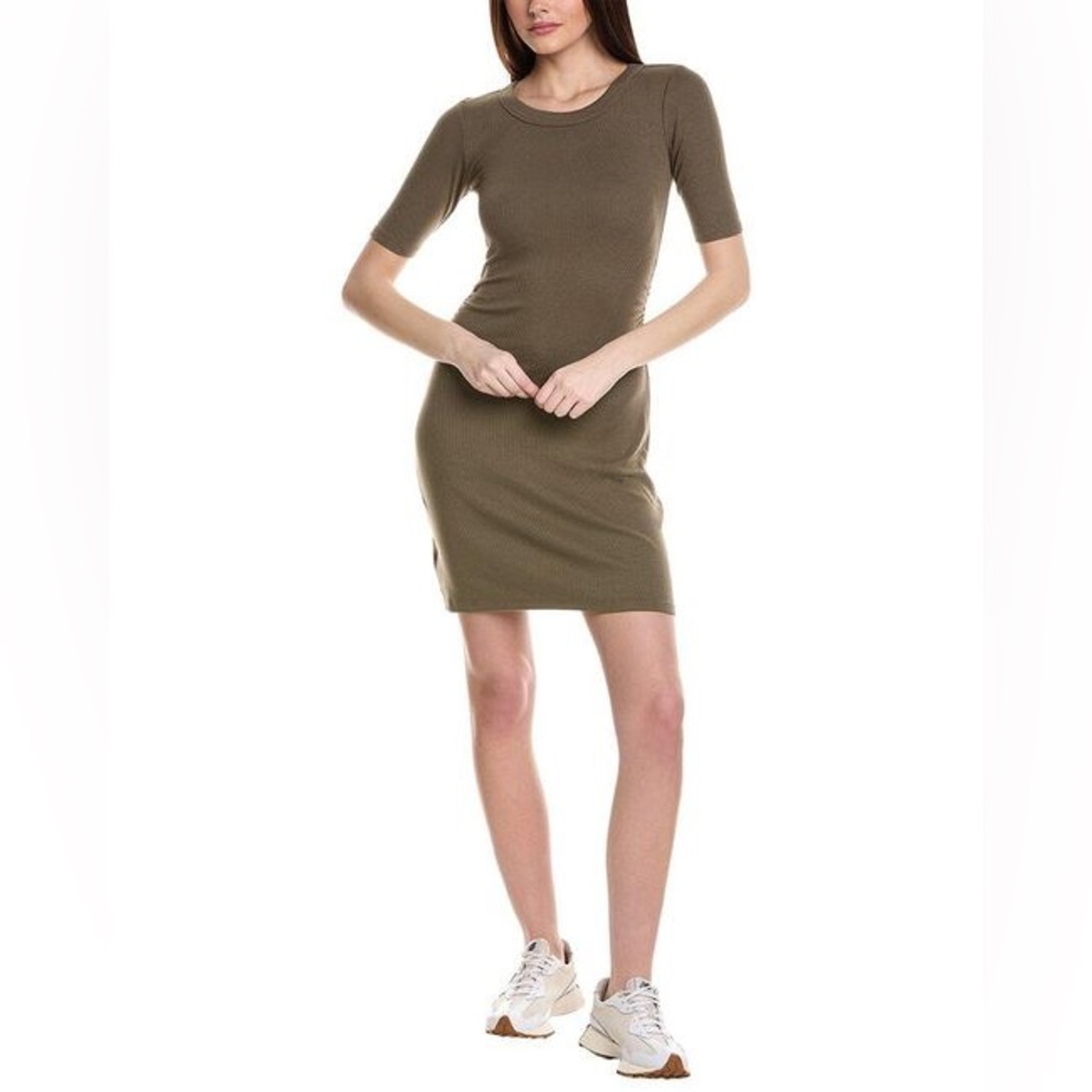 MICHAEL STARS NWT MONA RIBBED DRESS
